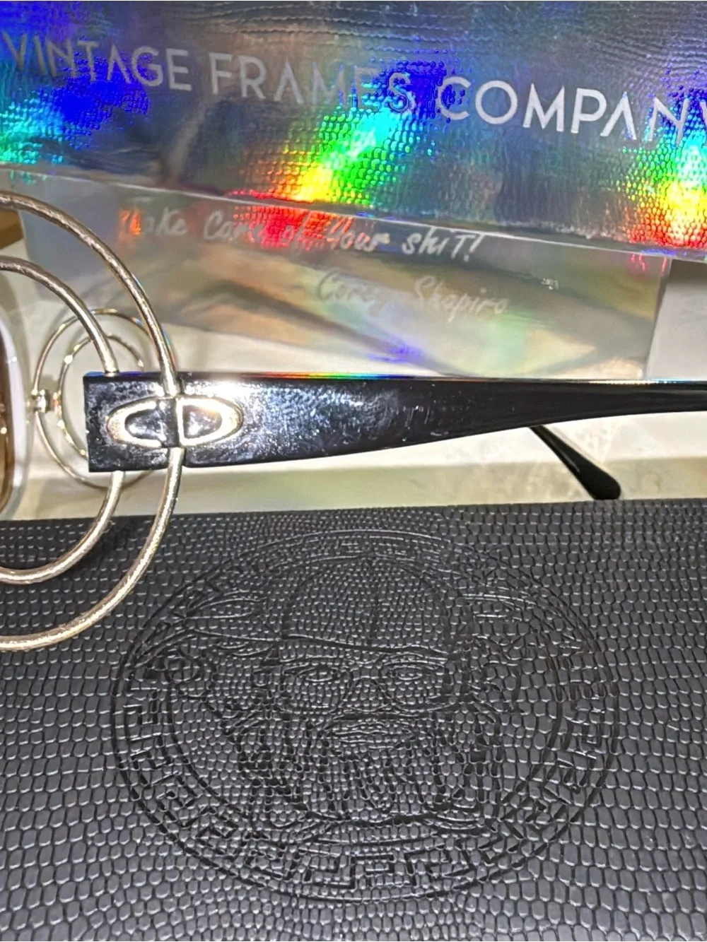 1980’s Christian Dior 2558 vintage sunglasses in pristine condition